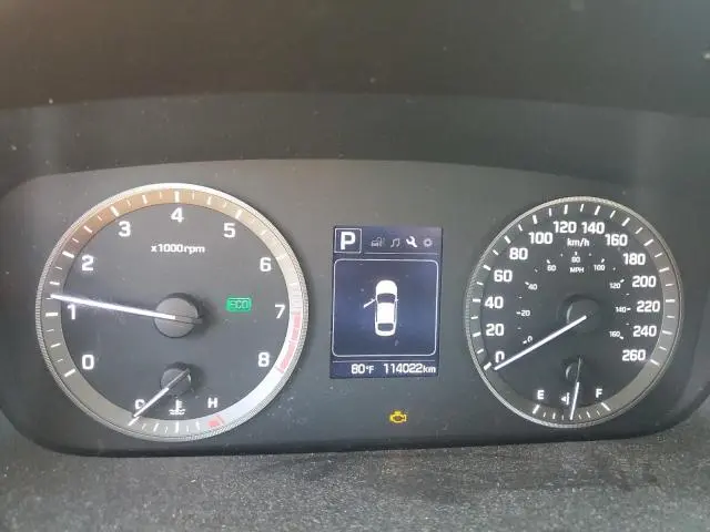 2016 HYUNDAI SONATA SE  