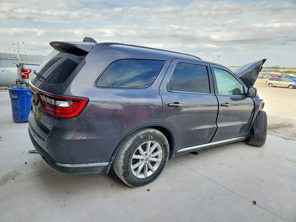 2021 DODGE DURANGO SXT  