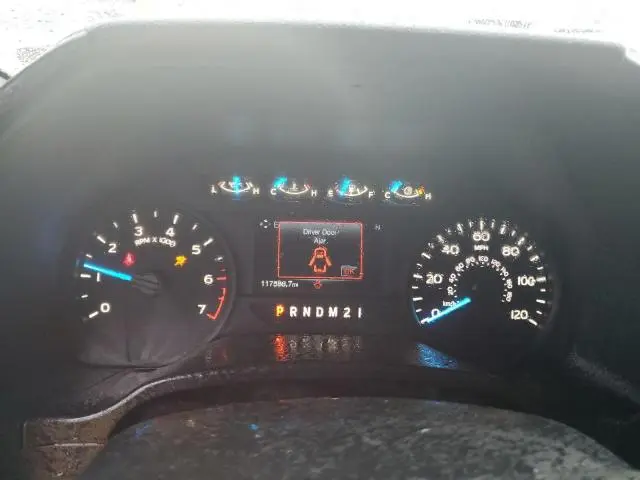 2017 FORD F150 SUPER CAB  