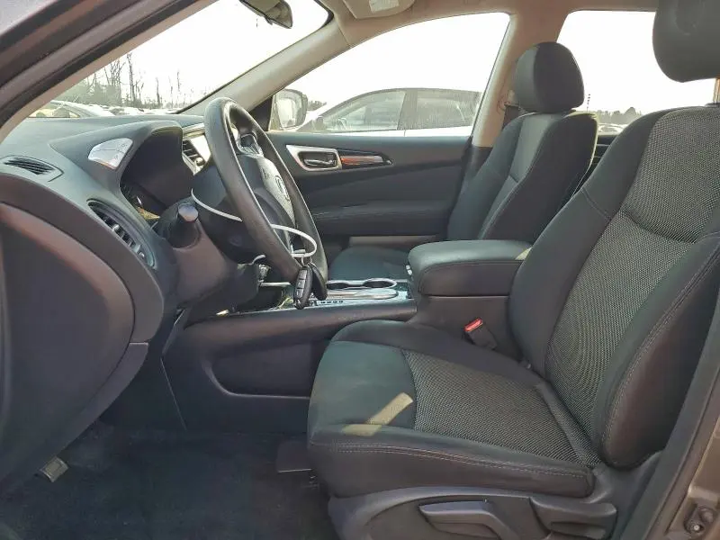 2017 NISSAN PATHFINDER S  