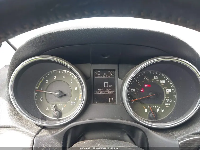 2011 JEEP GRAND CHEROKEE LAREDO