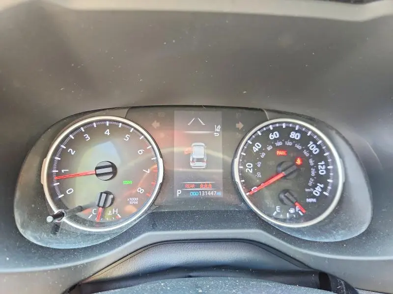 2019 TOYOTA RAV4 XLE  