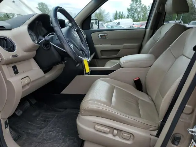2011 HONDA PILOT EXL