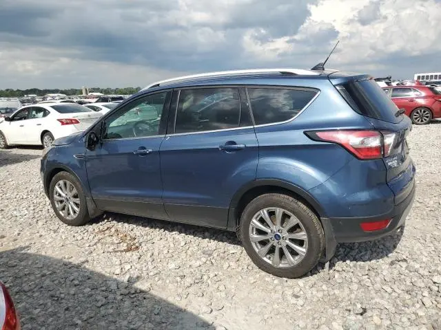 2018 FORD ESCAPE TITANIUM  
