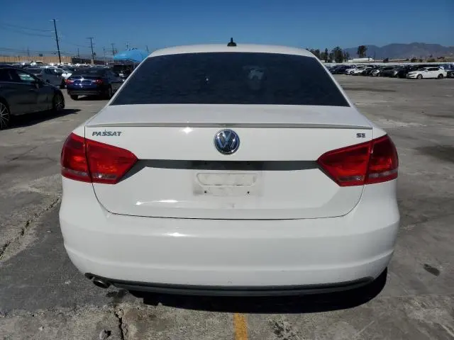 2013 VOLKSWAGEN PASSAT SE