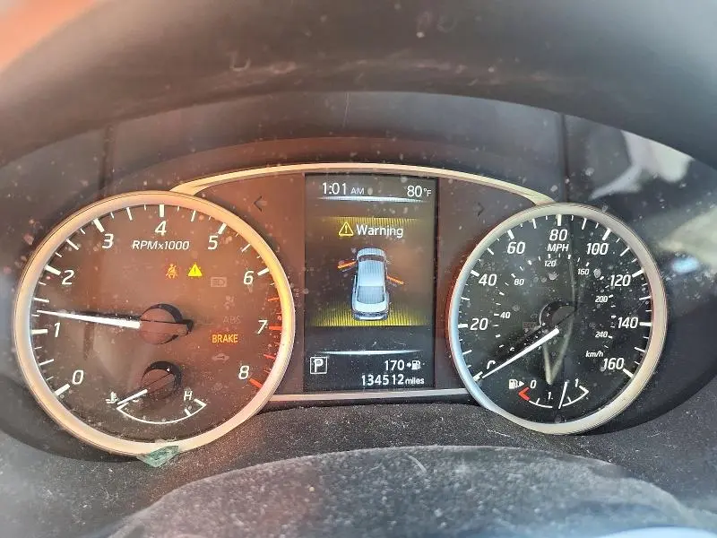 2016 NISSAN SENTRA SV  