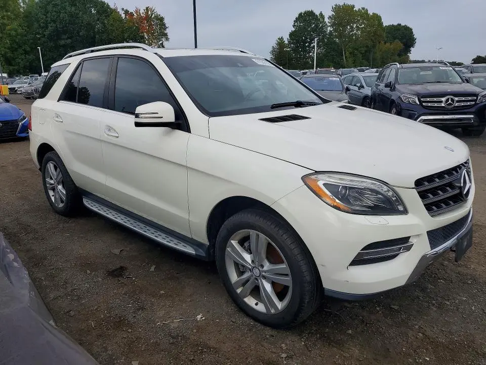 2013 MERCEDES-BENZ ML 350 4MATIC  