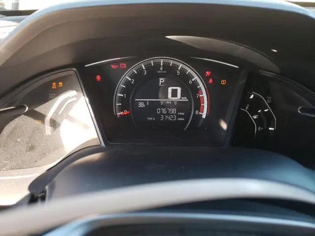 2016 HONDA CIVIC LX
