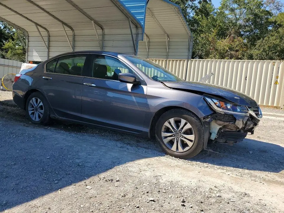 2014 HONDA ACCORD LX  
