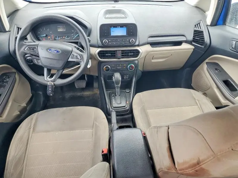 2021 FORD ECOSPORT S  