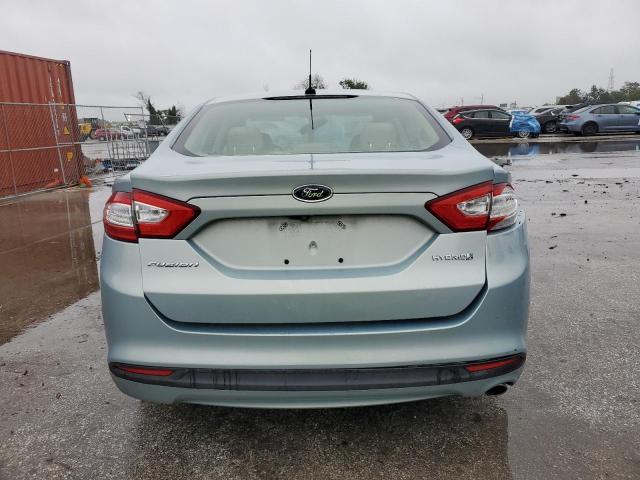 2014 FORD FUSION SE HYBRID