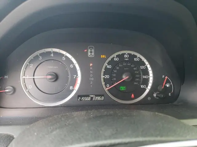 2012 HONDA ACCORD EXL  