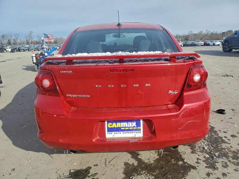 2013 DODGE AVENGER R/T  
