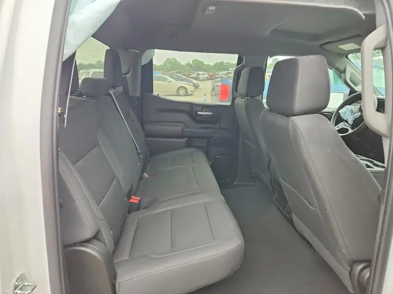 2022 CHEVROLET SILVERADO K1500 CUSTOM  