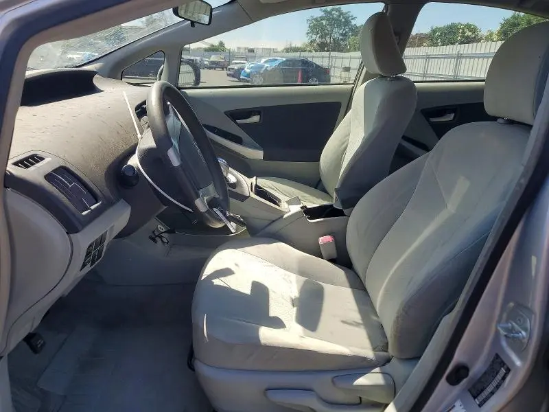 2010 TOYOTA PRIUS II  