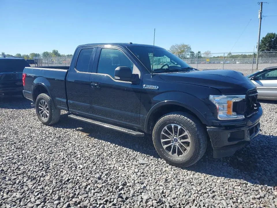 2018 FORD F150 SUPER CAB  