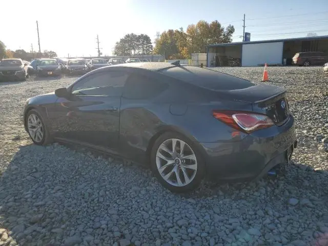 2013 HYUNDAI GENESIS COUPE 2.0T  