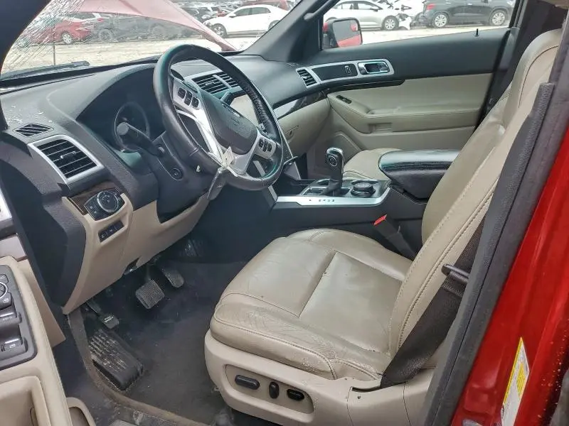 2011 FORD EXPLORER LIMITED  