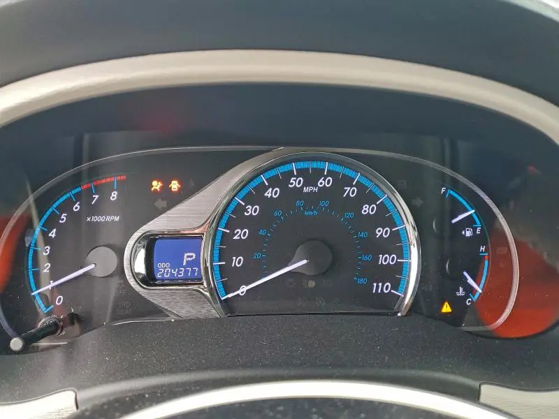 2012 TOYOTA SIENNA XLE  