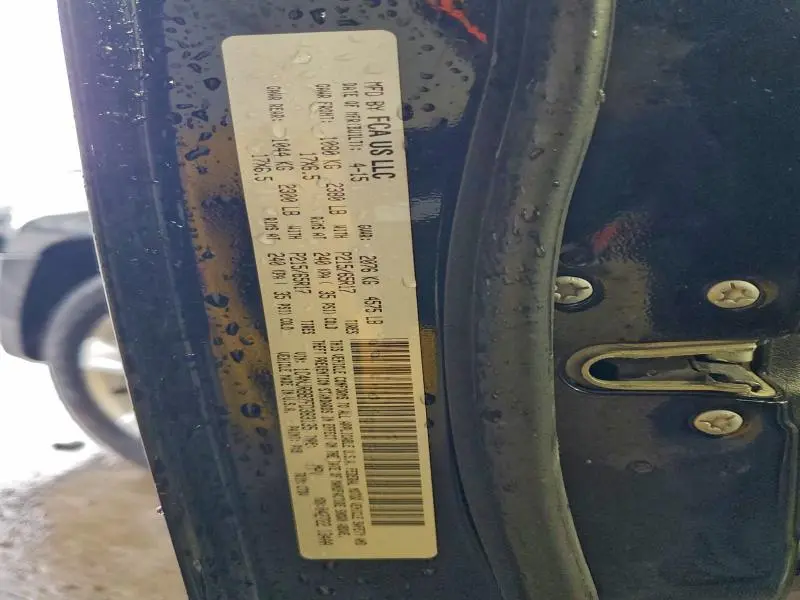 2015 JEEP PATRIOT SPORT  