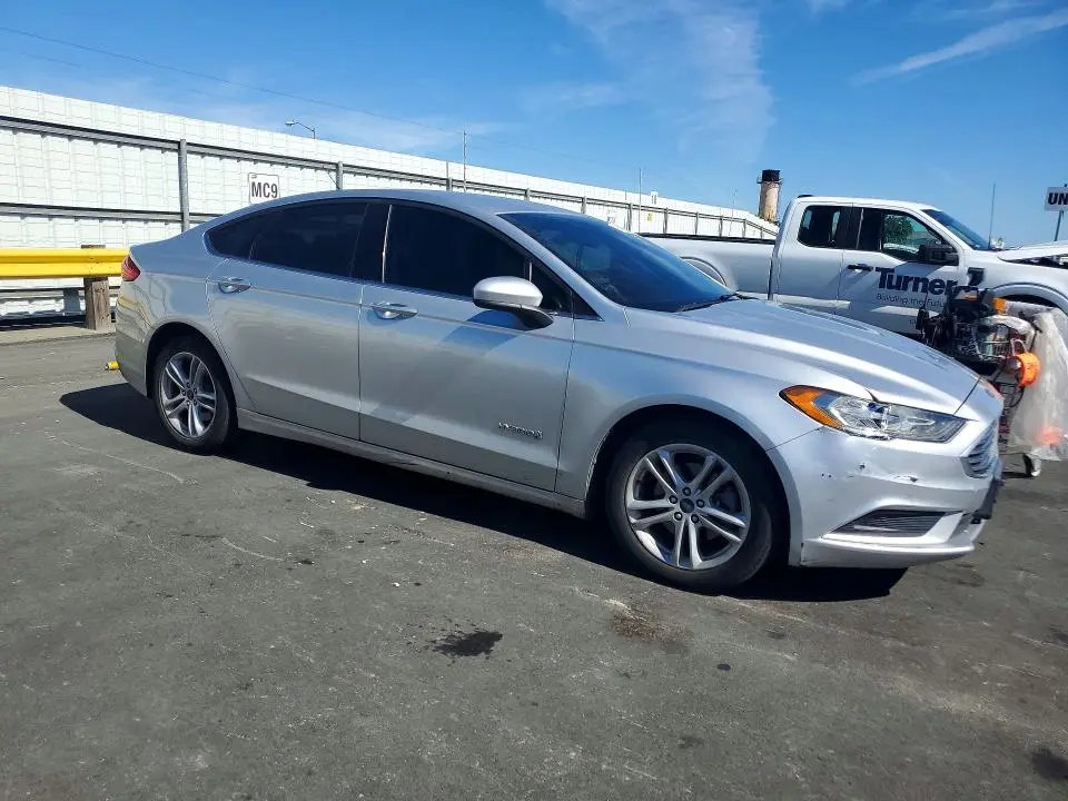 2018 FORD FUSION SE HYBRID  