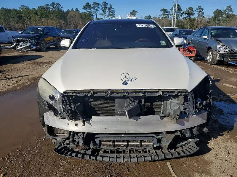 2015 MERCEDES-BENZ S 550  