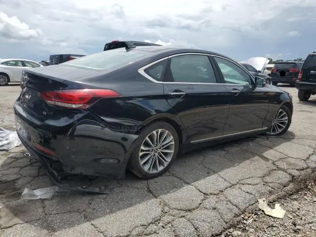 2017 GENESIS G80 BASE  