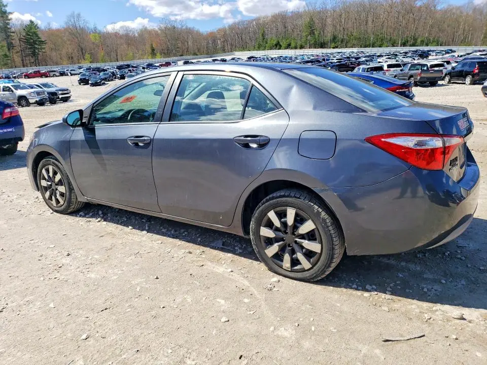 2016 TOYOTA COROLLA LE  