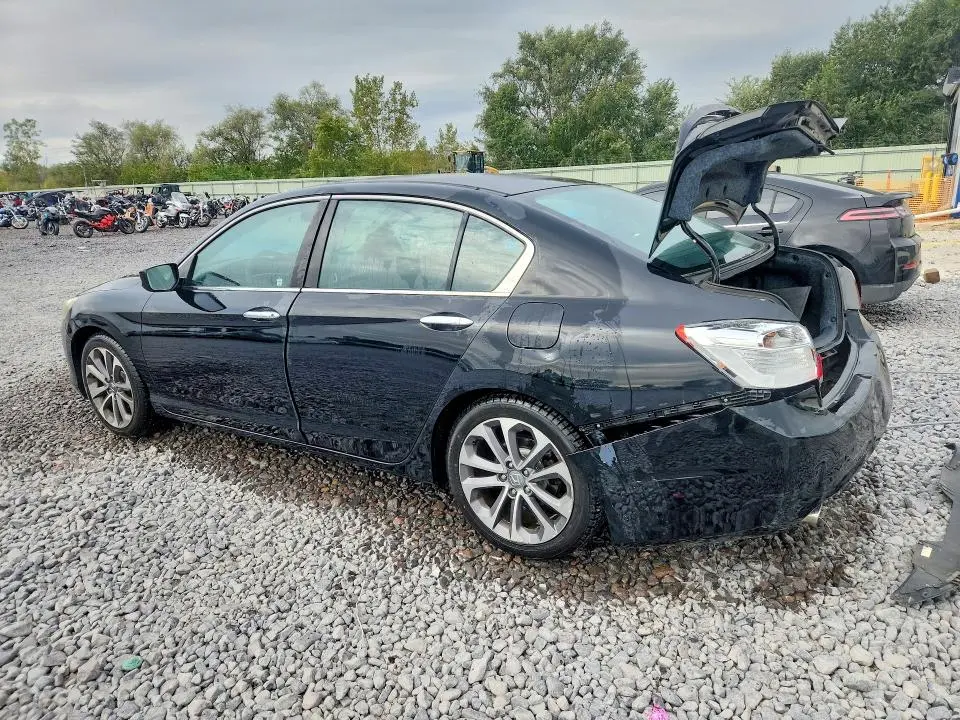 2015 HONDA ACCORD SPORT  