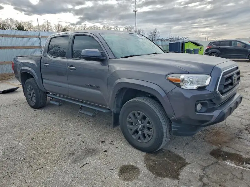 2021 TOYOTA TACOMA DOUBLE CAB  