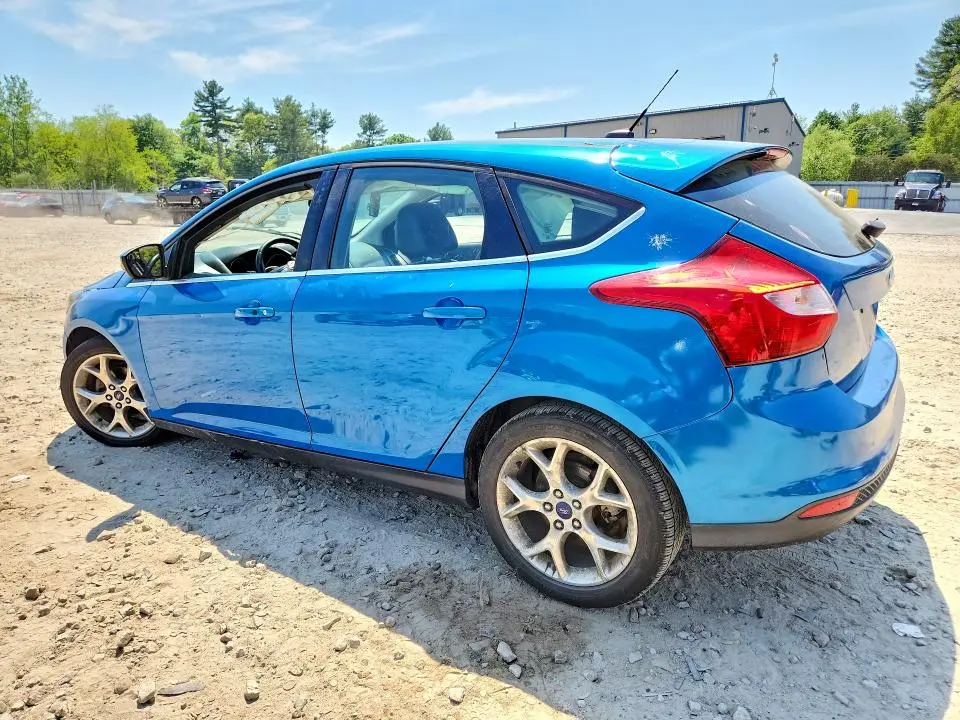 2013 FORD FOCUS TITANIUM  