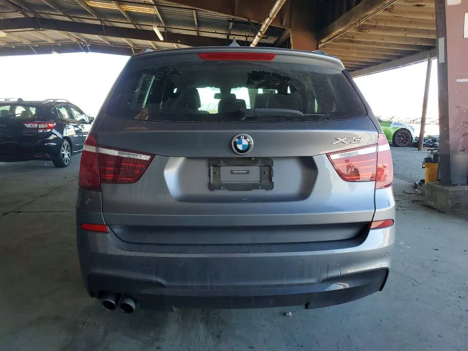 2017 BMW X3 XDRIVE28I  