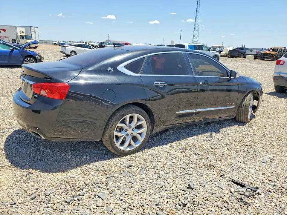 2015 CHEVROLET IMPALA LTZ  