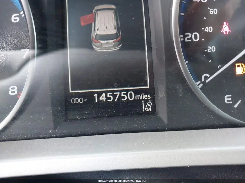 2017 TOYOTA RAV4 XLE