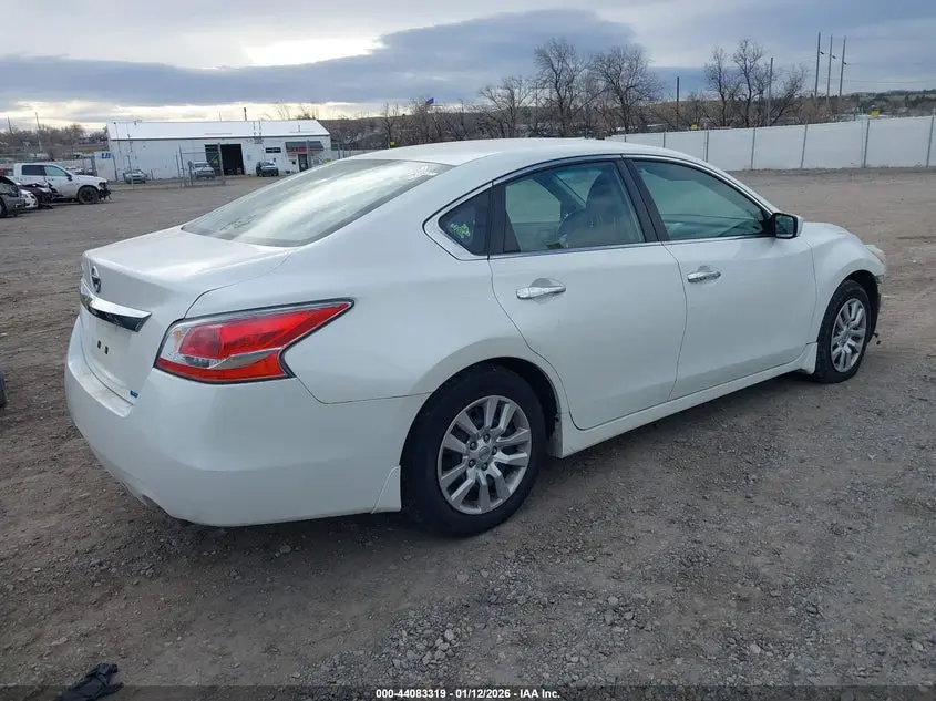 2015 NISSAN ALTIMA 2.5/2.5 S/2.5 SL/2.5 SV
