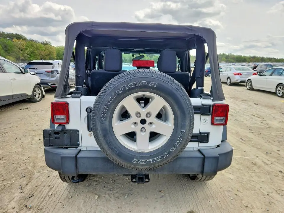 2017 JEEP WRANGLER SPORT  