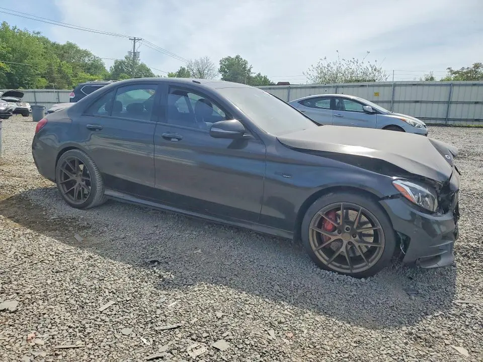 2016 MERCEDES-BENZ C 450 4MATIC AMG  