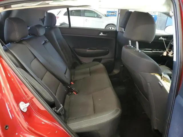 2022 KIA SPORTAGE LX  