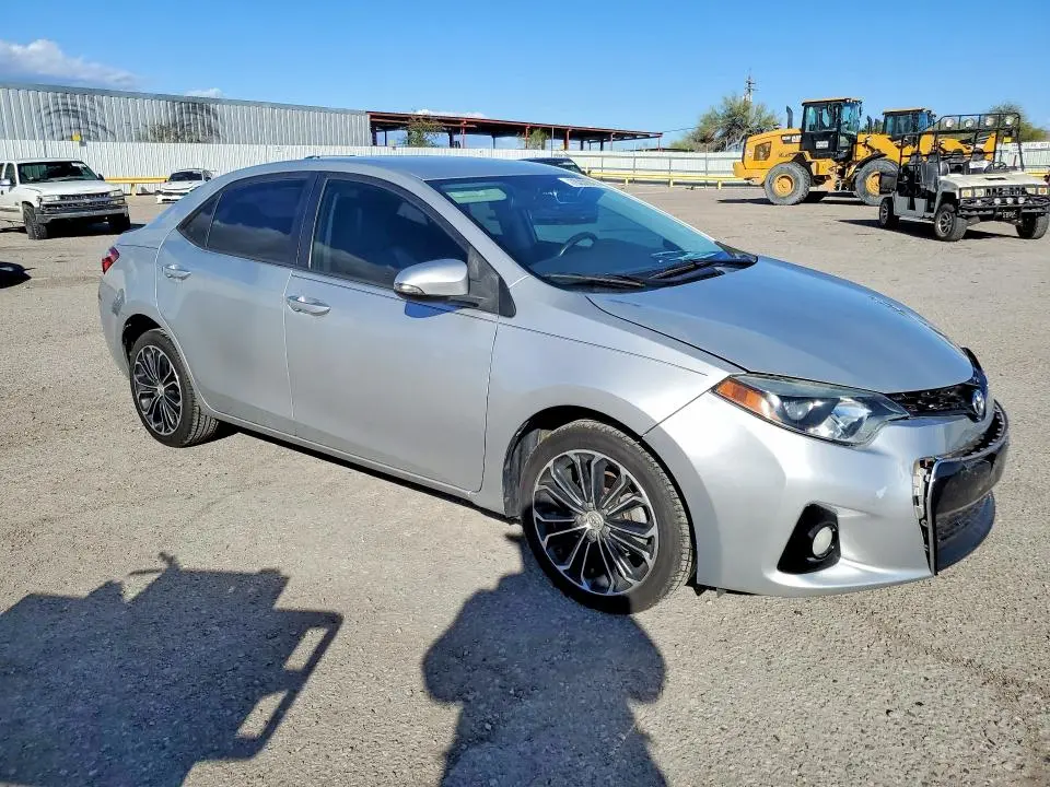 2014 TOYOTA COROLLA L  