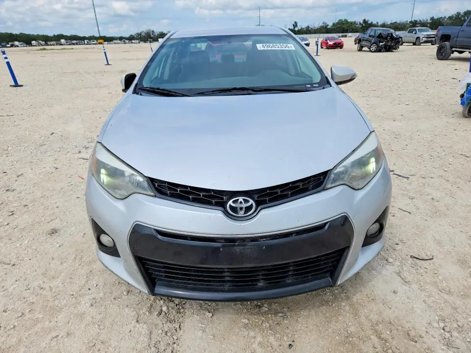 2015 TOYOTA COROLLA S  