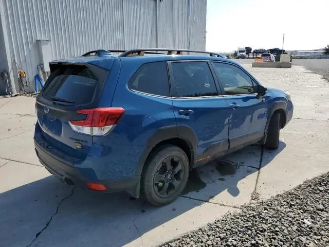 2022 SUBARU FORESTER WILDERNESS  
