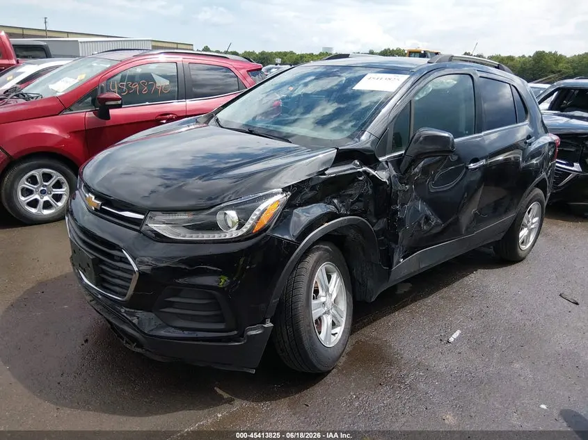 2020 CHEVROLET TRAX FWD LT