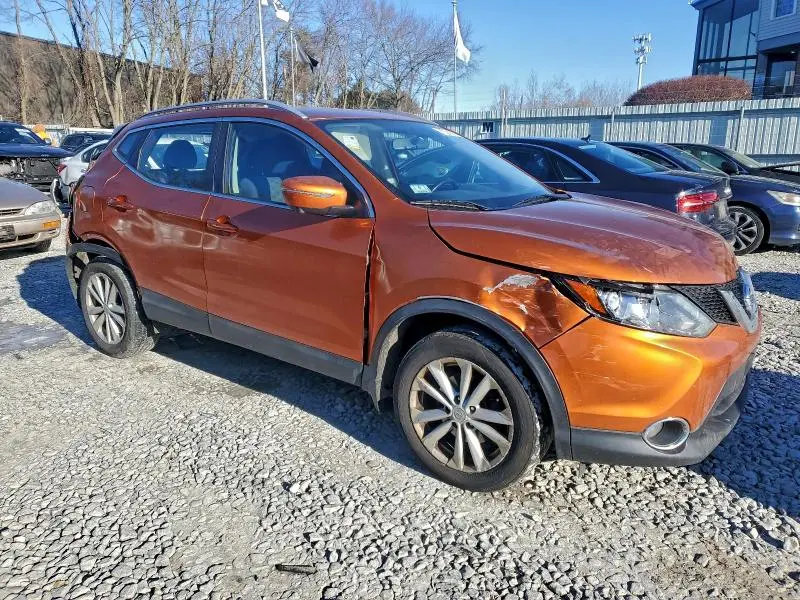 2017 NISSAN ROGUE SPORT S  