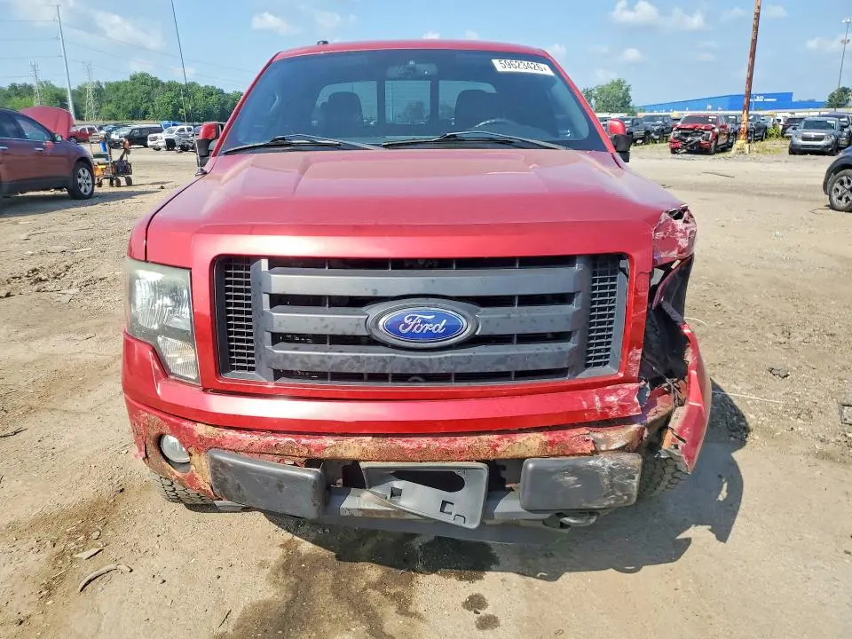 2010 FORD F150 SUPER CAB  