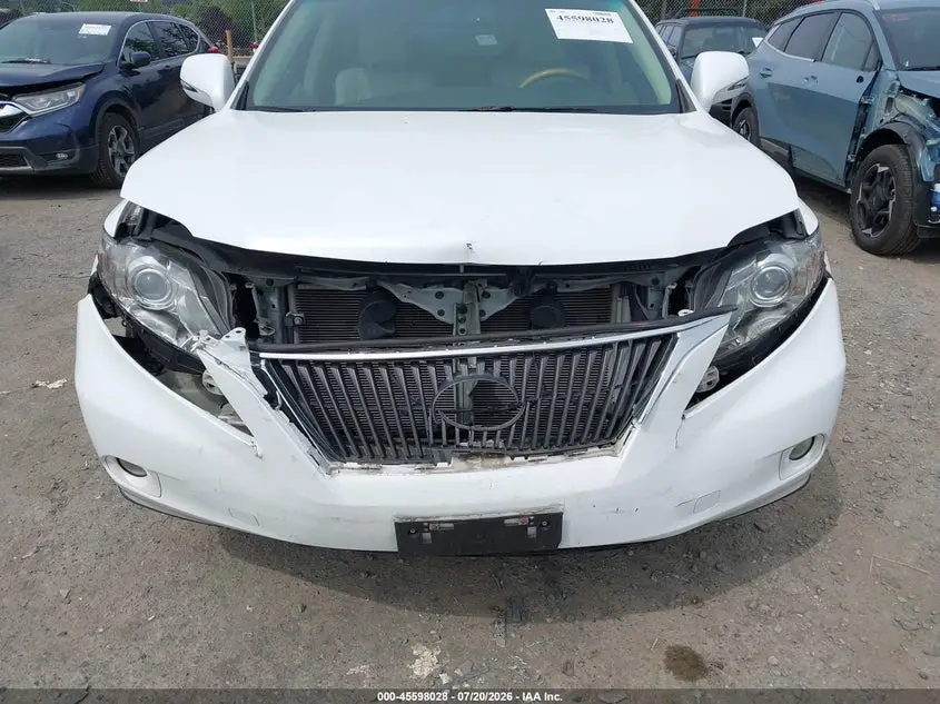 2010 LEXUS RX 350  