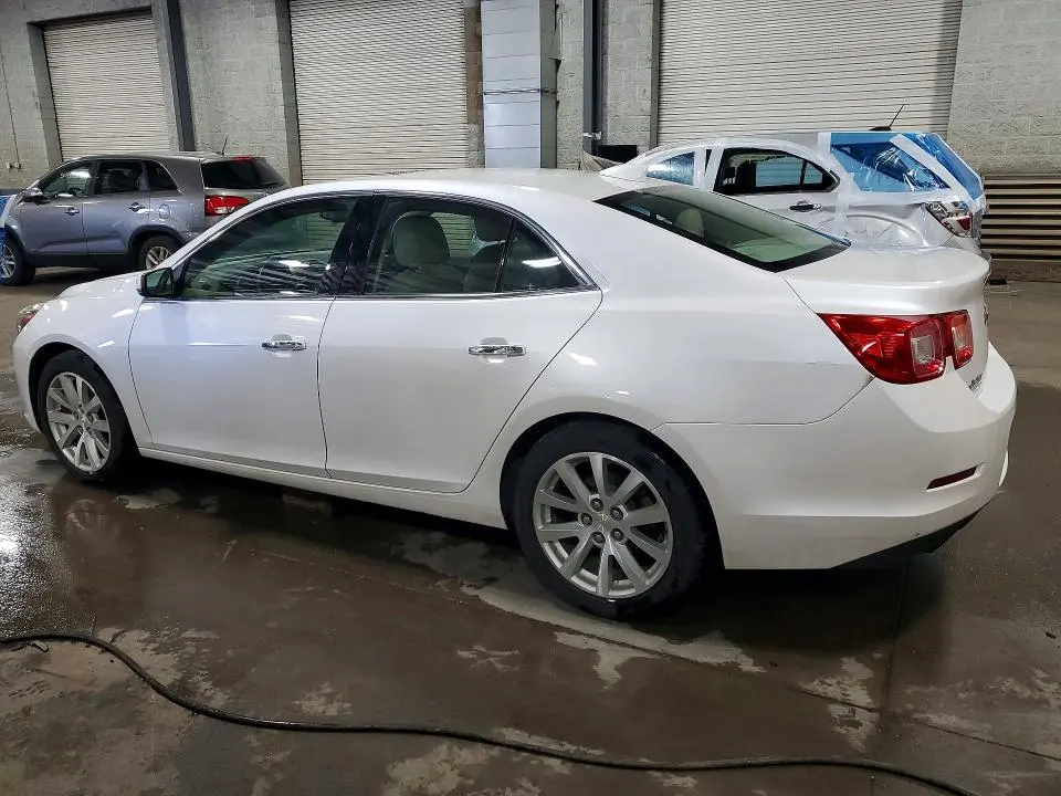 2015 CHEVROLET MALIBU LTZ  