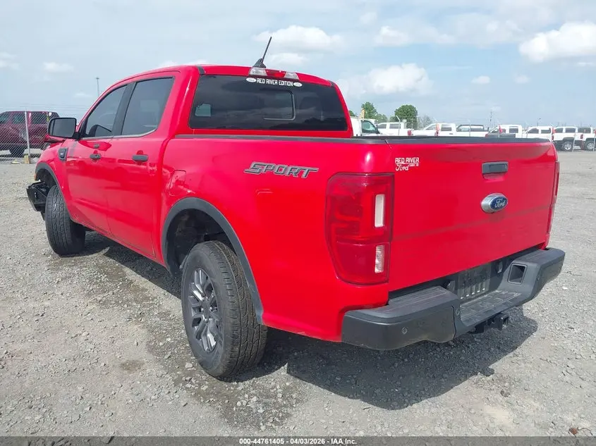 2021 FORD RANGER XLT