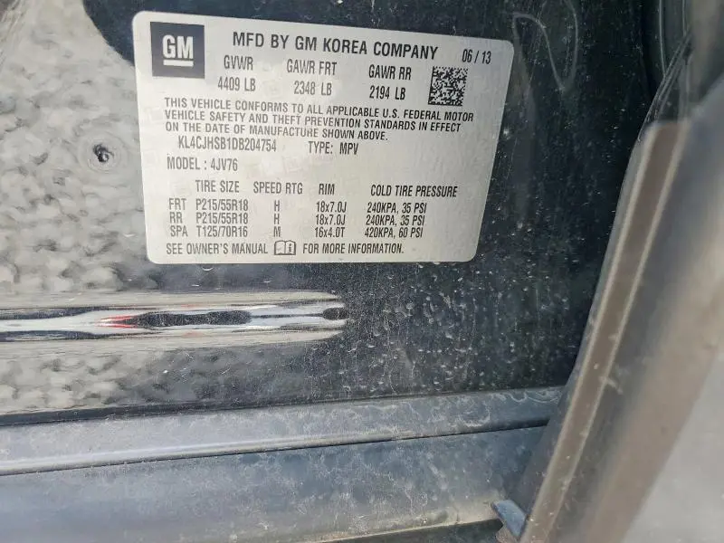 2013 BUICK ENCORE PREMIUM  