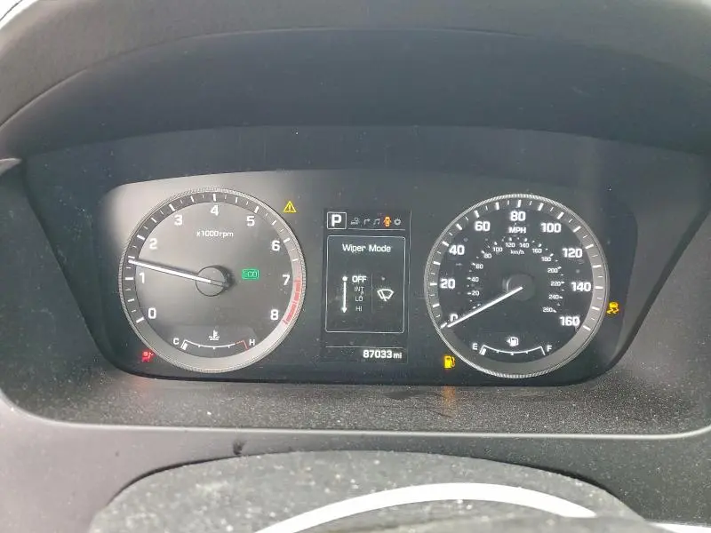 2016 HYUNDAI SONATA SPORT  