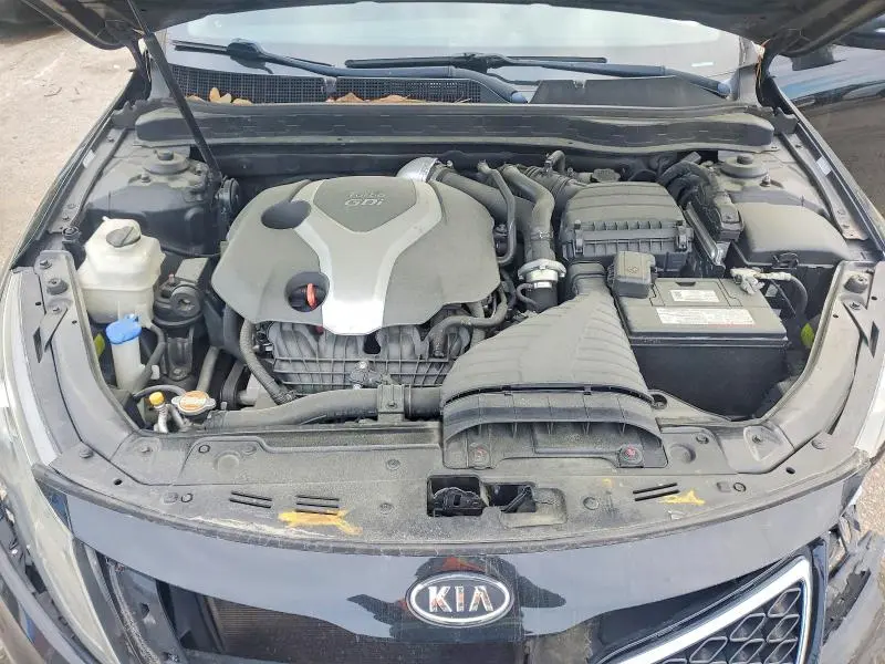 2012 KIA OPTIMA SX TURBO  